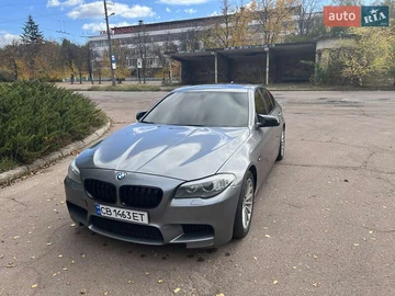 Авто BMW 5 Series 2012 № 8086555