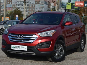 Авто Hyundai Santa Fe 2015 № 8086560