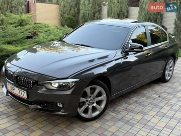 Авто BMW 3 Series 2015 № 8086561