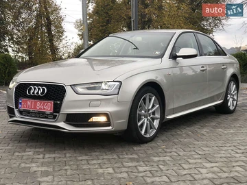 Авто Audi A4 2015 № 8086567