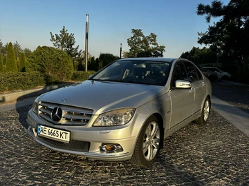 Авто Mercedes C-Class 2009 № 8086569