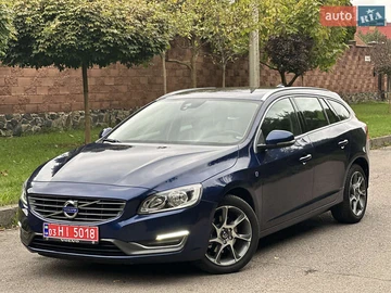 Авто Volvo V60 2014 № 8086572