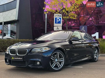 Авто BMW 5 Series 2013 № 8086670