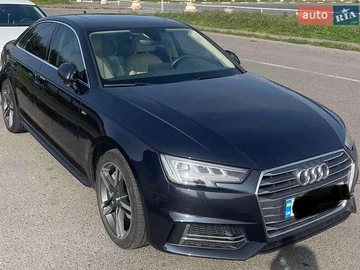 Авто Audi A4 2018 № 8086676