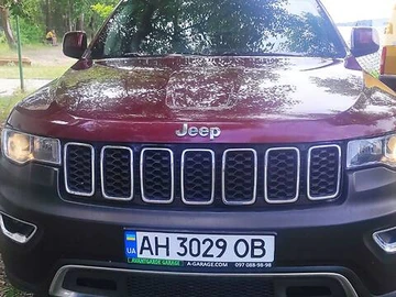 Авто Jeep Grand Cherokee 2018 № 8086686
