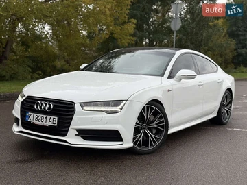 Авто Audi A7 Sportback 2015 № 8086695