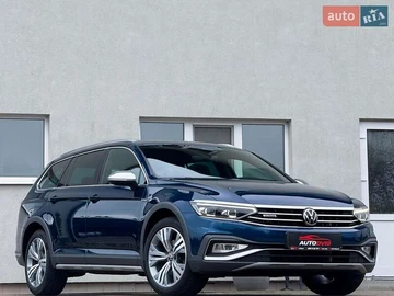 Авто Volkswagen Passat Alltrack 2020 № 8086701