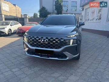 Авто Hyundai Santa Fe 2020 № 8086781