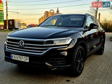 Авто Volkswagen Touareg 2021 № 8086785