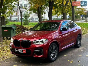 Авто BMW X4 2020 № 8086787