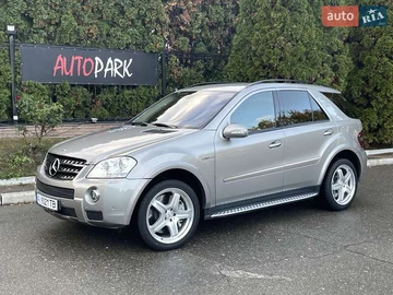 Авто Mercedes M-Class 2007 № 8086788