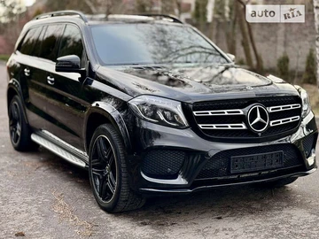 Авто Mercedes Gls-Class 2019 № 8086790