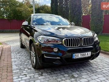 Авто BMW X6 2017 № 8086791