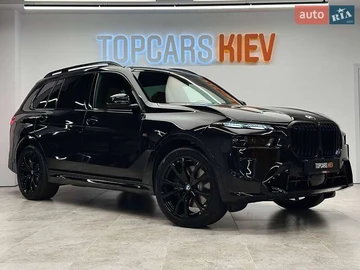 Авто BMW X7 2025 № 8086804
