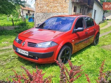 Авто Renault Megane 2004 № 8086820