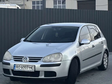 Авто Volkswagen Golf 2006 № 8086822