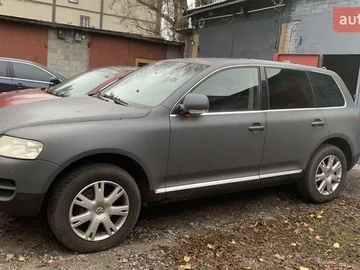 Авто Volkswagen Touareg 2005 № 8086824