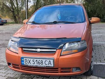 Авто Chevrolet Aveo 2007 № 8086829