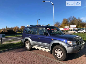 Авто Toyota Land Cruiser Prado 1999 № 8086840