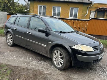 Авто Renault Megane 2005 № 8086841