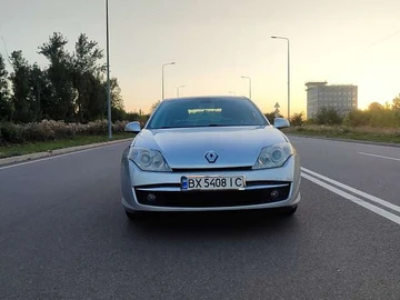 Авто Renault Laguna 2008 № 8086983