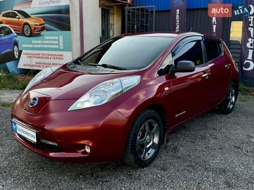 Авто Nissan Leaf 2015 № 8086987