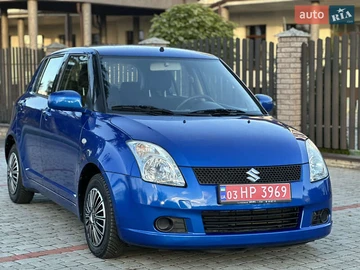 Авто Suzuki Swift 2006 № 8086991