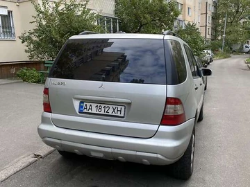 Авто Mercedes M-Class 2002 № 8087002