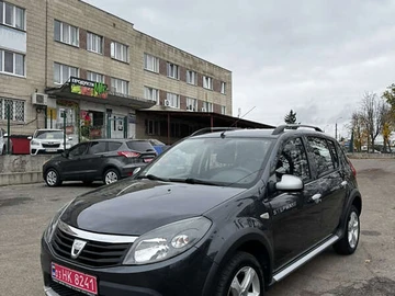 Авто Dacia Sandero Stepway 2010 № 8087005
