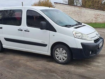 Авто Citroen Jumpy 2007 № 8087013