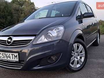 Авто Opel Zafira 2009 № 8087101