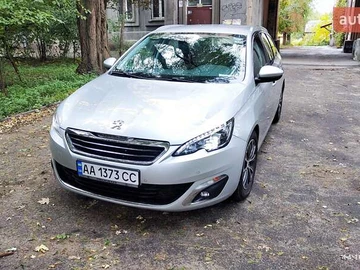 Авто Peugeot 308 2015 № 8087125