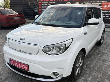 Авто KIA Soul Ev 2018 № 8087129