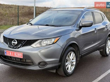 Авто Nissan Rogue Sport 2017 № 8087130