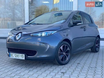 Авто Renault Zoe 2017 № 8087138