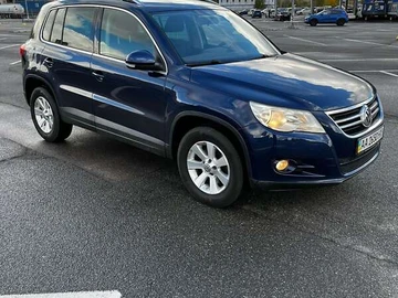 Авто Volkswagen Tiguan 2008 № 8087147