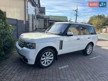 Авто Land Rover Range Rover 2009 № 8087153