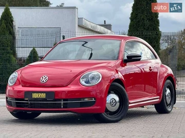 Авто Volkswagen Beetle 2016 № 8087155