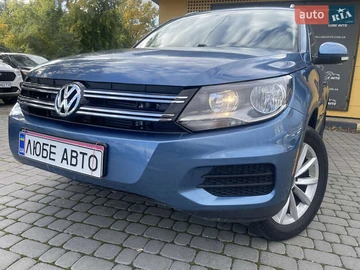 Авто Volkswagen Tiguan 2016 № 8087168