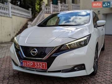 Авто Nissan Leaf 2020 № 8087169