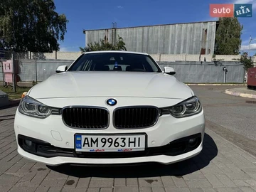 Авто BMW 3 Series 2015 № 8087175