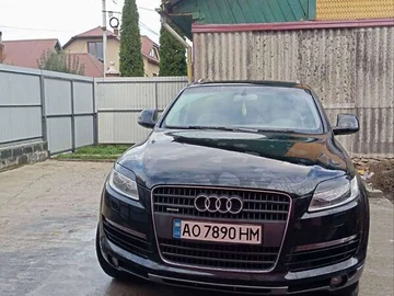 Авто Audi Q7 2008 № 8087178