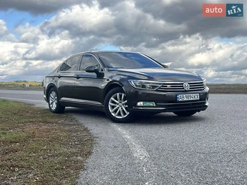 Авто Volkswagen Passat 2016 № 8087179