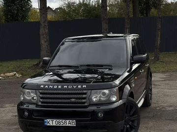 Авто Land Rover Range Rover Sport 2008 № 8087186