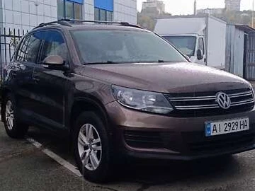 Авто Volkswagen Tiguan 2012 № 8087192