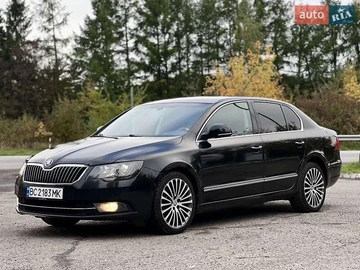 Авто Skoda Superb 2014 № 8087193