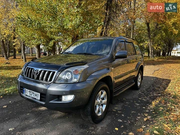 Авто Toyota Land Cruiser Prado 2008 № 8087199