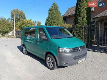 Авто Volkswagen Transporter 2012 № 8087200