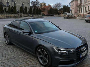 Авто Audi A6 2014 № 8087207