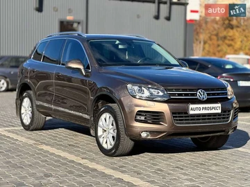 Авто Volkswagen Touareg 2011 № 8087208